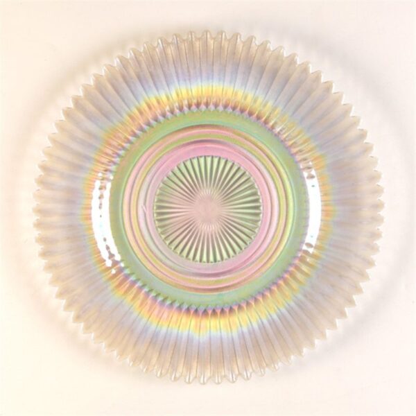 Wholesale glass charger plate PZ-024 product photo